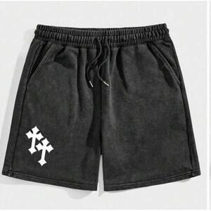 Romwe Street Life‎ Draw String Shorts Sz S